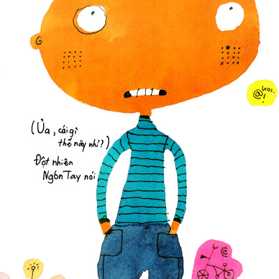 Tranh Truyện Ehon Nhật Bản - Những Người Bạn Trên Cơ Thể