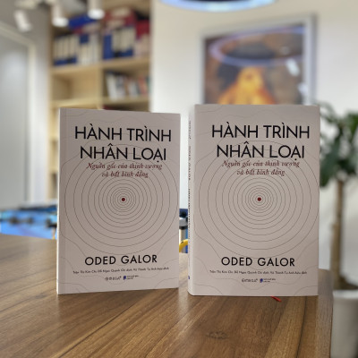 Hành Trình Nhân Loại (Bìa Cứng)