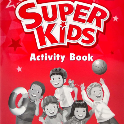 Superkids 3rd Activity Book Level 1