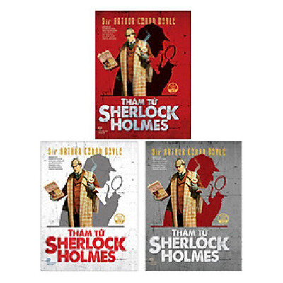 Thám Tử Sherlock Holmes Toàn Tập (Trọn Bộ 3 Tập)
