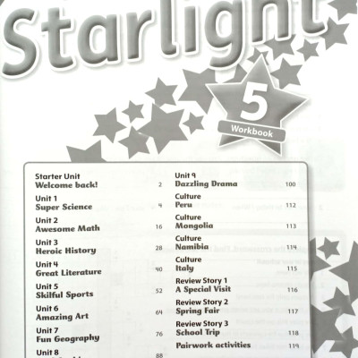 Starlight: Level 5: Workbook
