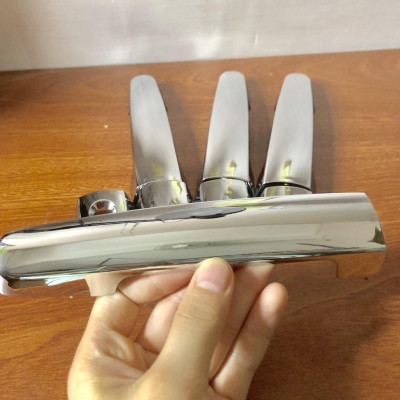 Bộ Ốp Tay Nắm Cửa dành cho xe Vios 2014-2018 Mạ Crom Cao Cấp