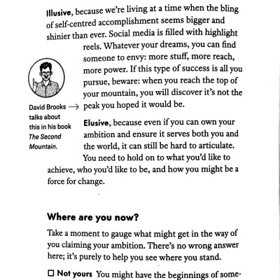 How To Begin: Start Doing Something That Matters