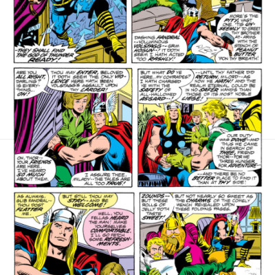 Thor Epic Collection: War Of The Gods