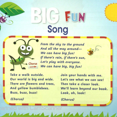 Big Fun 2 Student Book with CD-ROM