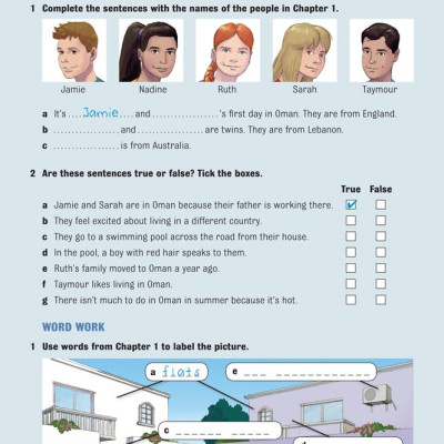 Dominoes 1 Mystery in Muscat