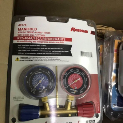 Bộ đồng hồ nạp ga lạnh điều hoà Robinair 40174