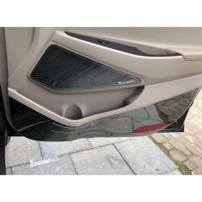 Bộ 4 Ốp Màng Loa Titan Theo Xe Hyundai Tucson