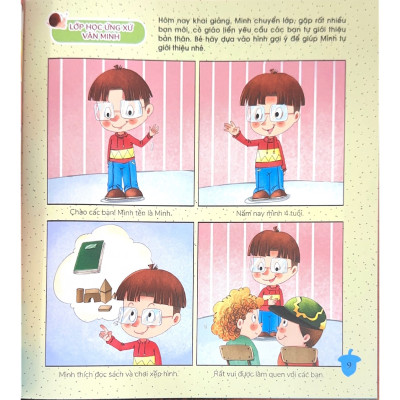 Dạy Con Học Lễ Giáo - Lớp Mầm 2 (Tái Bản)