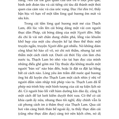 Tuyển Tập Thạch Lam (2023)