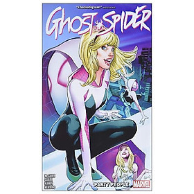 Ghost-Spider Vol. 2: Party People