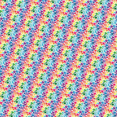 Rainbow Watercolors Gift Wrapping Paper - 24 Sheets: 18 x 24" (45 x 61 cm) Wrapping Paper