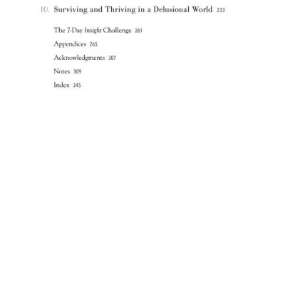 Insight: How To Succeed By Seeing Yourself Clearly