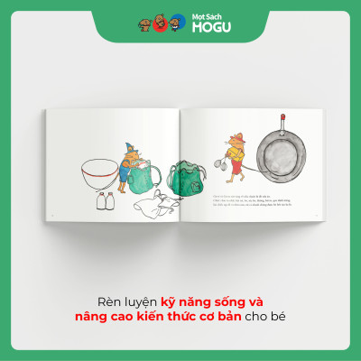 Truyện Ehon bé 3-4-5 tuổi - Gư-ri và Gư-ra