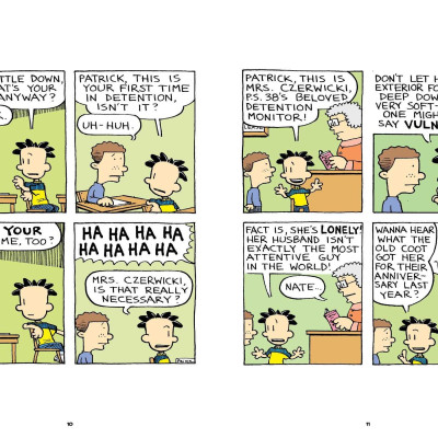 Big Nate: Silent But Deadly