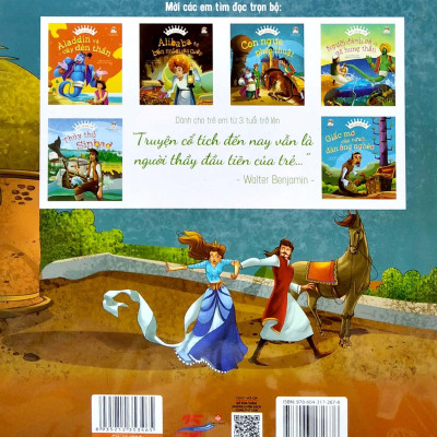 Ngày Xửa Ngày Xưa - Con Ngựa Phép Thuật