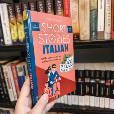 Sách - Short Stories in Italian by Olly Richards - Sách bìa mềm