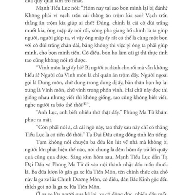 Phong Ma Yến Tước - Tập 1: Nuối Tiếc Giang Hồ