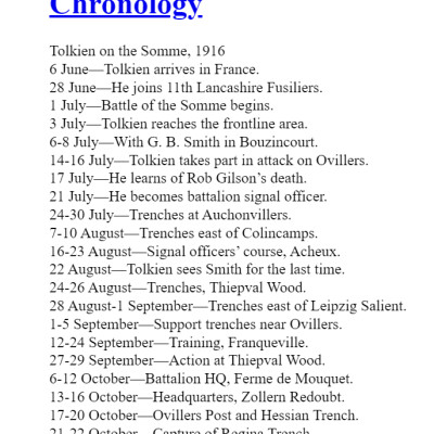 Tolkien And The Great War: The Threshold Of Middle-earth