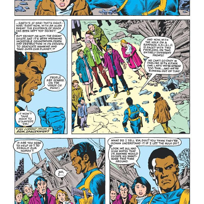 The Incredible Hulk Epic Collection: Crossroads