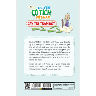 Truyện cổ tích Việt Nam tập 1_Cây tre trăm đốt