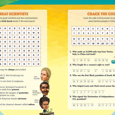 Who Was? Workbook: Grade 3 Science/Social Studies