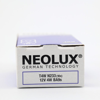 Combo 10 Bóng Đèn Soi Biển Số Chân Cài OSRAM NEOLUX Lắp Đèn Định Vị, Đèn Trần, Đèn Đồng Hồ Xe Ô Tô Xe Máy - Nhập Khẩu Chính Hãng