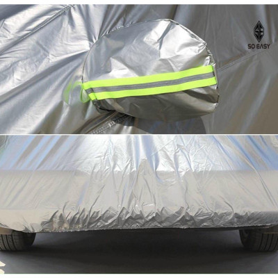 Bạt phủ trùm bảo vệ xe ô tô Honda Civic , bạt vải dù Oxford cao cấp bao trùm xe oto sedan 5 chỗ ,áo bọc xe