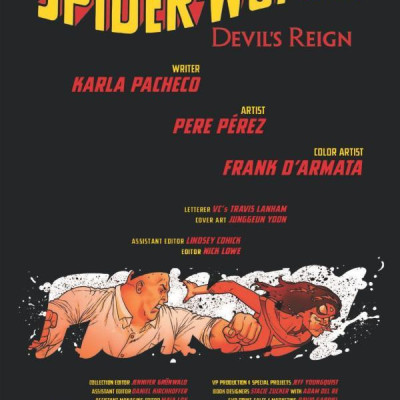 Spider-Woman Vol. 4: Devil