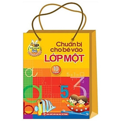 Chuẩn Bị Cho Bé Vào Lớp Một (Túi 10 Cuốn)