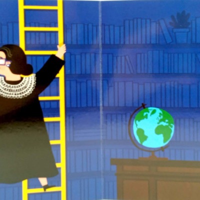 I Look Up To... Ruth Bader Ginsburg