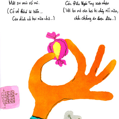 Tranh Truyện Ehon Nhật Bản - Những Người Bạn Trên Cơ Thể