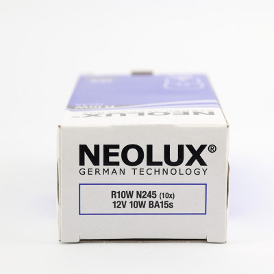 Combo 10 Bóng Đèn Xi Nhan Chân Cài G18 OSRAM NEOLUX Lắp Đèn Hậu, Đèn Phanh, Đèn Cảnh Báo Xe Ô Tô Xe Máy - Nhập Khẩu Chính Hãng