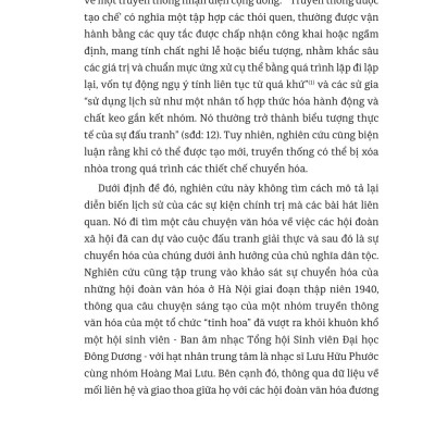 Thời Thanh Xuân Của Tân Nhạc Ái Quốc