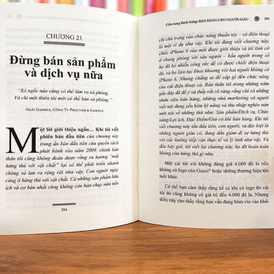 Bán Hàng Cho Người Giàu