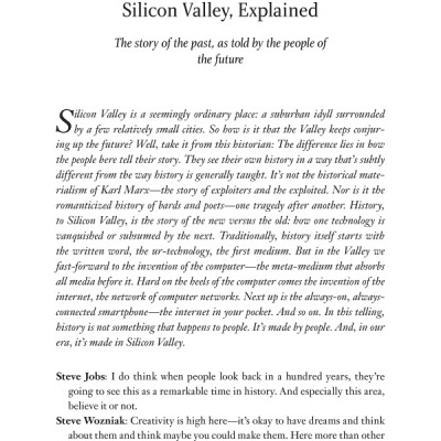 Valley Of Genius: The Uncensored History Of Silicon Valley, As Told By The Hackers, Founders, And Freaks Who Made It Boom