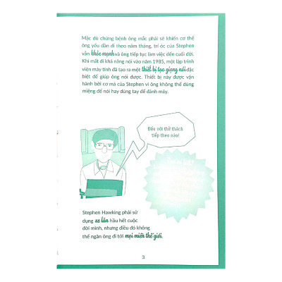 Danh Nhân Đương Đại - Cuộc Đời Phi Thường Của Stephen Hawking