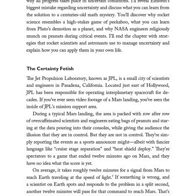 Think Like A Rocket Scientist: Simple Strategies You Can Use To Make Giant Leaps In Work And Life