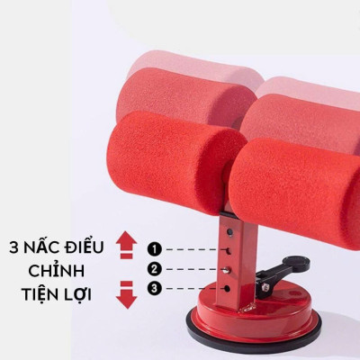 Dụng Cụ Gập Bụng Chữ T Có Đế Hút Chân Không, Dễ Thực Hiện Động Tác - Hàng chính hãng