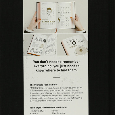 Artbook - Sách Tiếng Anh - Fashionpedia