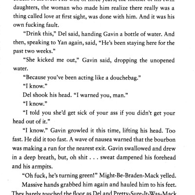 The Bromance Book Club