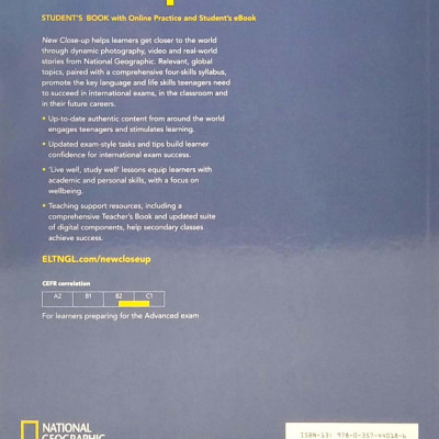 New Close-up B2+ With Online Practice And Student