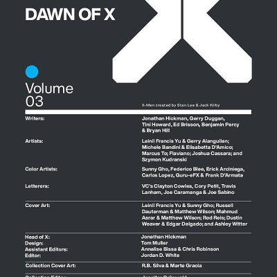 Dawn Of X Vol. 3