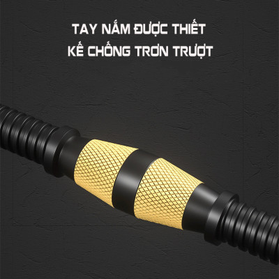 Bộ Tạ Tập Tay Đa Năng Điều Chỉnh 2 in 1 Kết Hợp Tạ Đẩy (40kg)