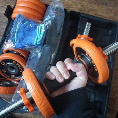 Bộ tạ tay đa năng 15kg,20kg,30kg kèm hộp đựng nhỏ gọn tiện dụng T THIEN TRUONG SPORT