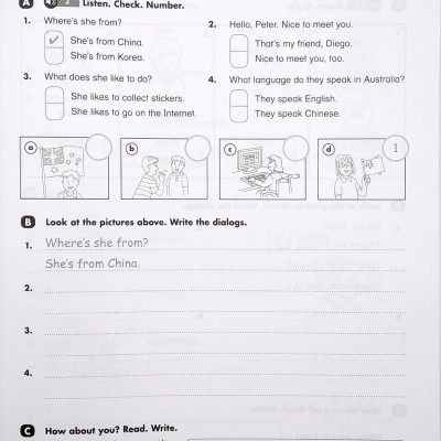 Superkids 3rd Activity Book Level 5