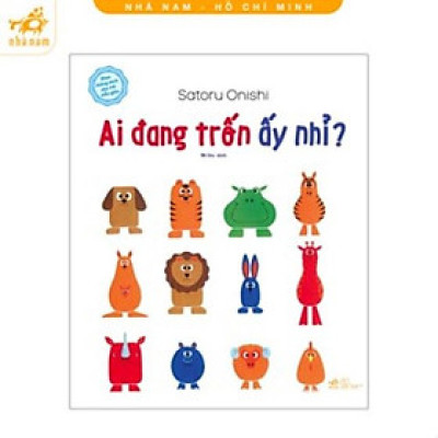 Sách - Series Ehon thông minh cho trẻ mẫu giáo (Nhã Nam HCM)