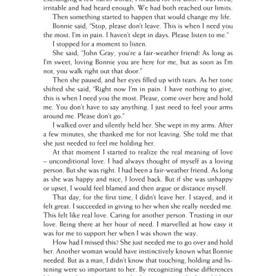 Men Are from Mars, Women Are from Venus: The Classic Guide to Understanding the Opposite Sex