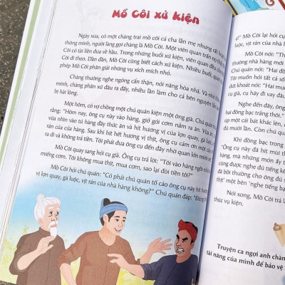 Combo Tuyển Tập Truyện Cổ Tích Việt Nam Và Thế Giới Dành Cho Thiếu Nhi (2 Cuốn)