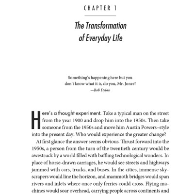 The Rise Of The Creative Class